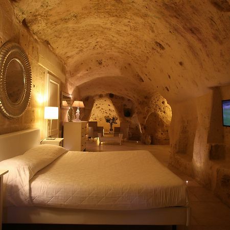 Caveoso Hotel Matera Luaran gambar