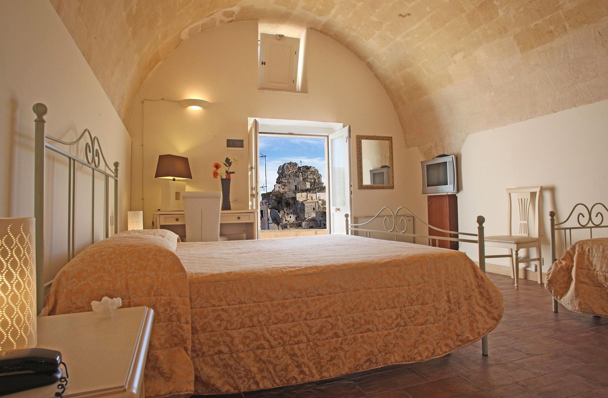 Caveoso Hotel Matera Luaran gambar