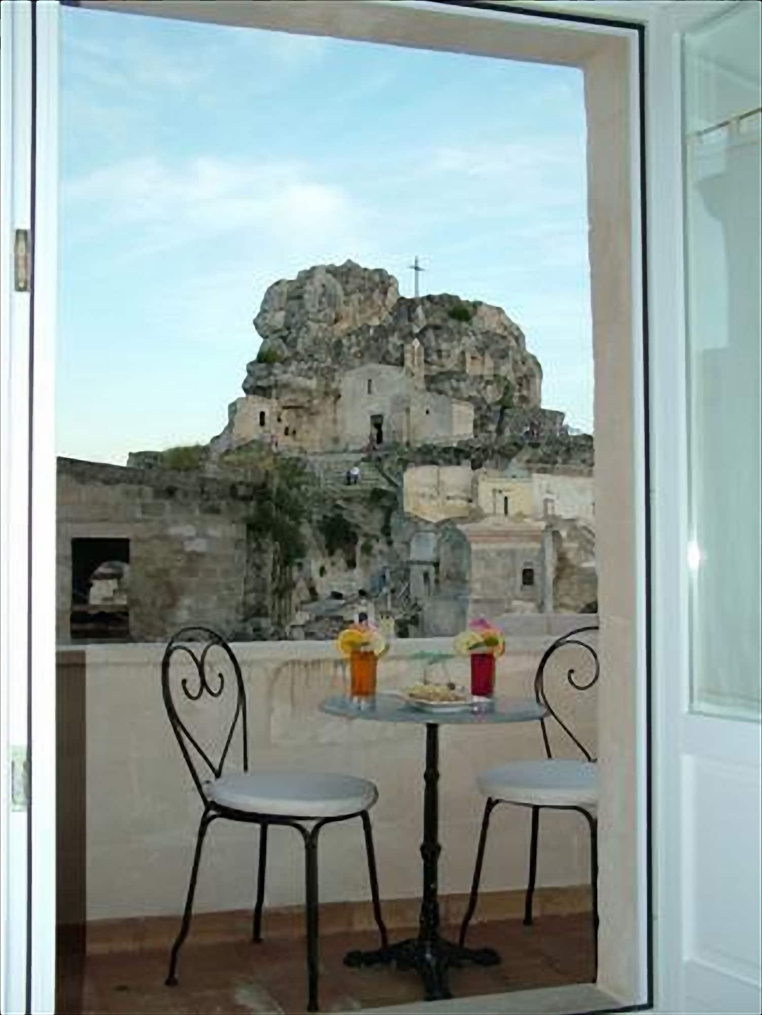 Caveoso Hotel Matera Luaran gambar