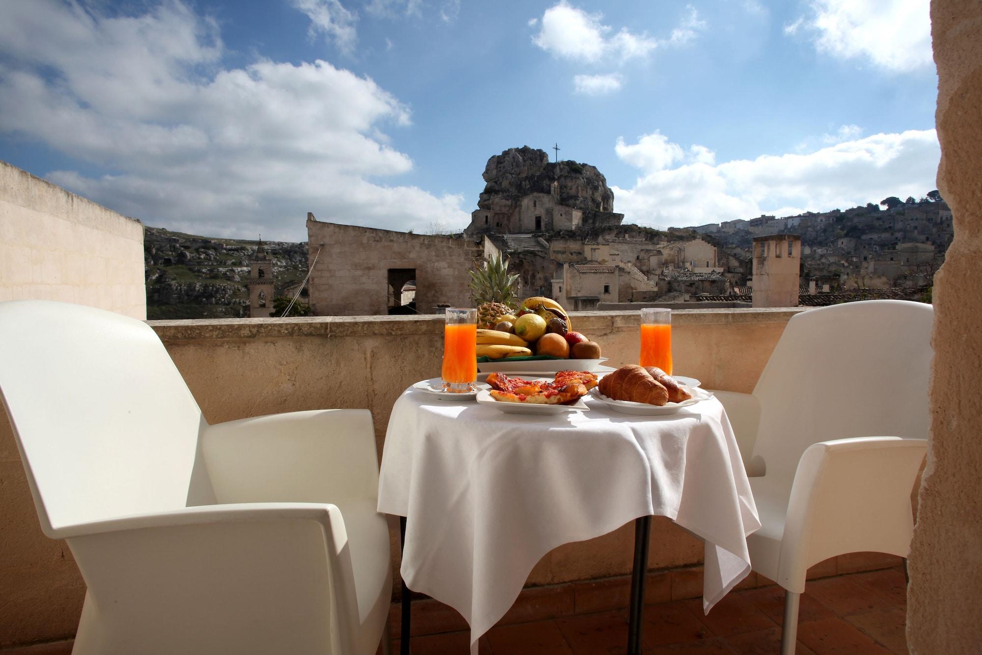 Caveoso Hotel Matera Luaran gambar