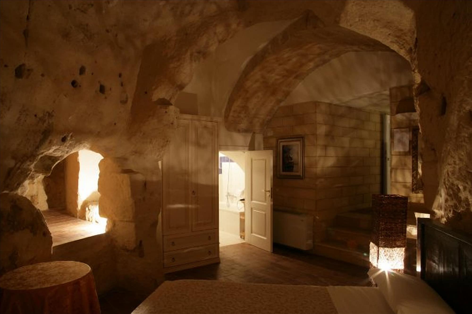 Caveoso Hotel Matera Luaran gambar