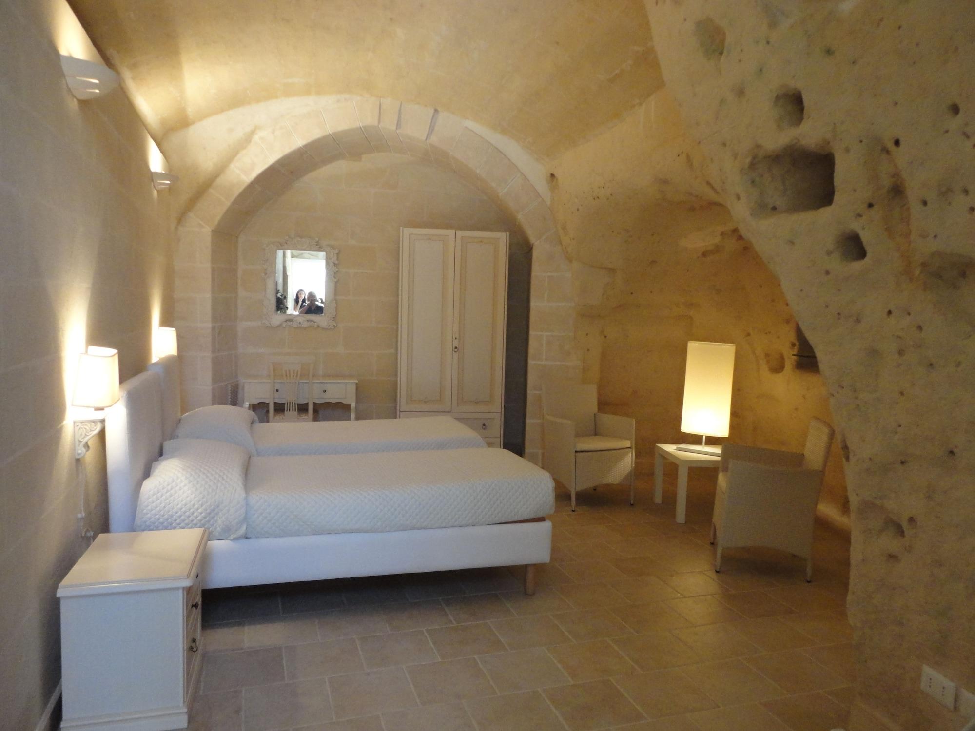 Caveoso Hotel Matera Luaran gambar