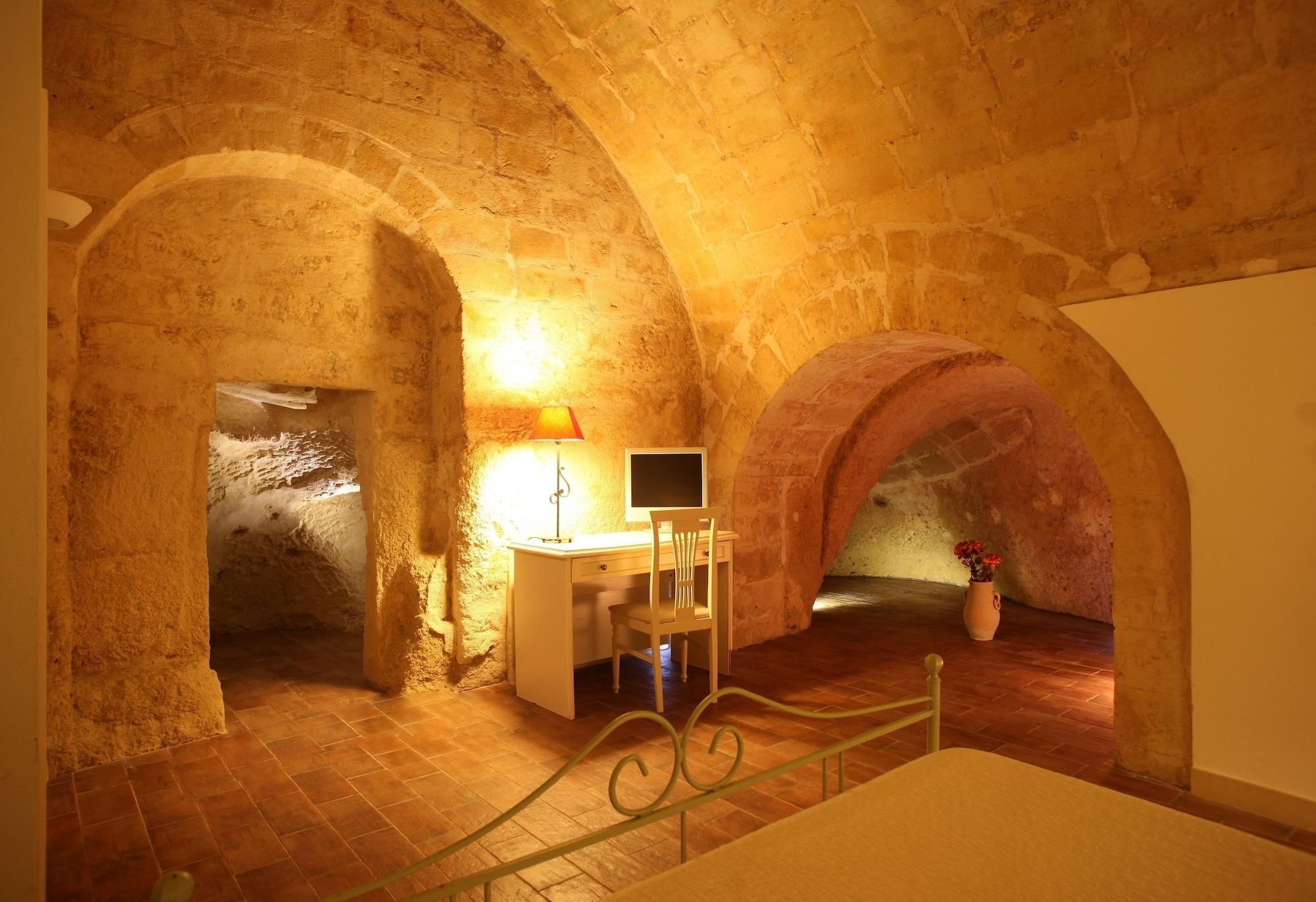 Caveoso Hotel Matera Luaran gambar