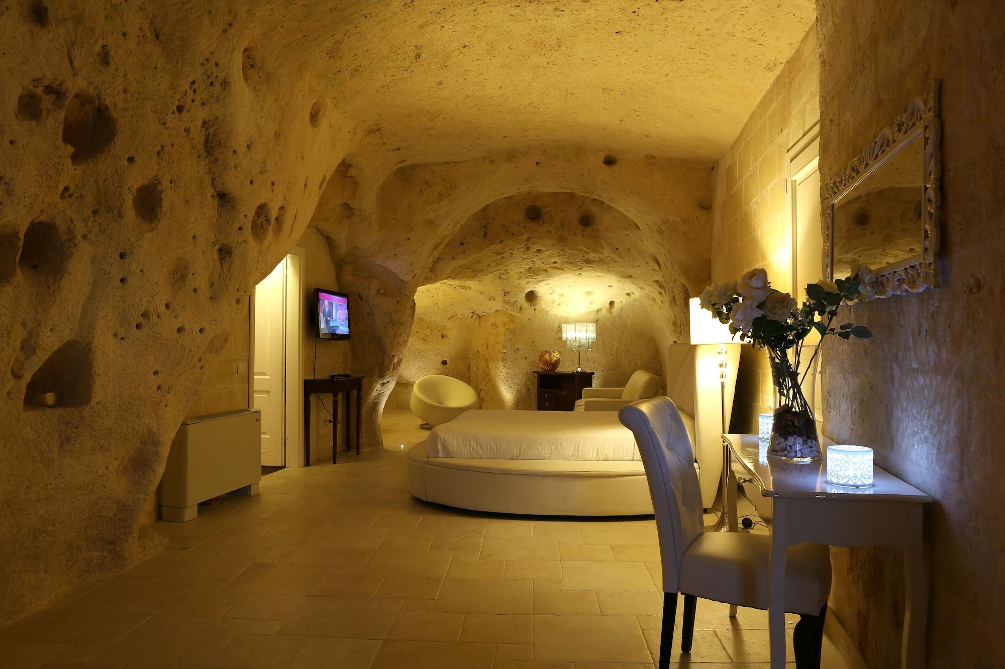 Caveoso Hotel Matera Luaran gambar