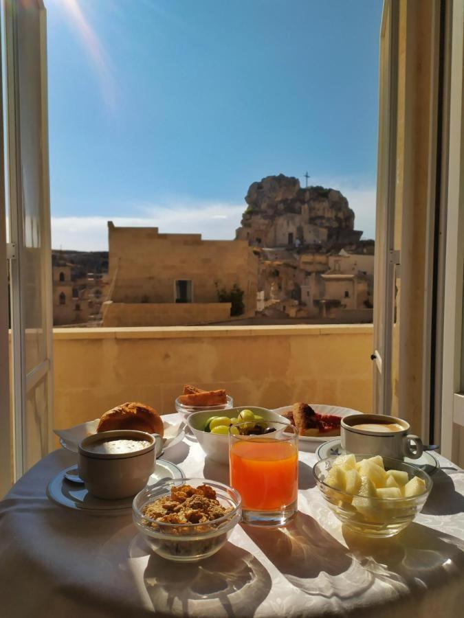 Caveoso Hotel Matera Luaran gambar