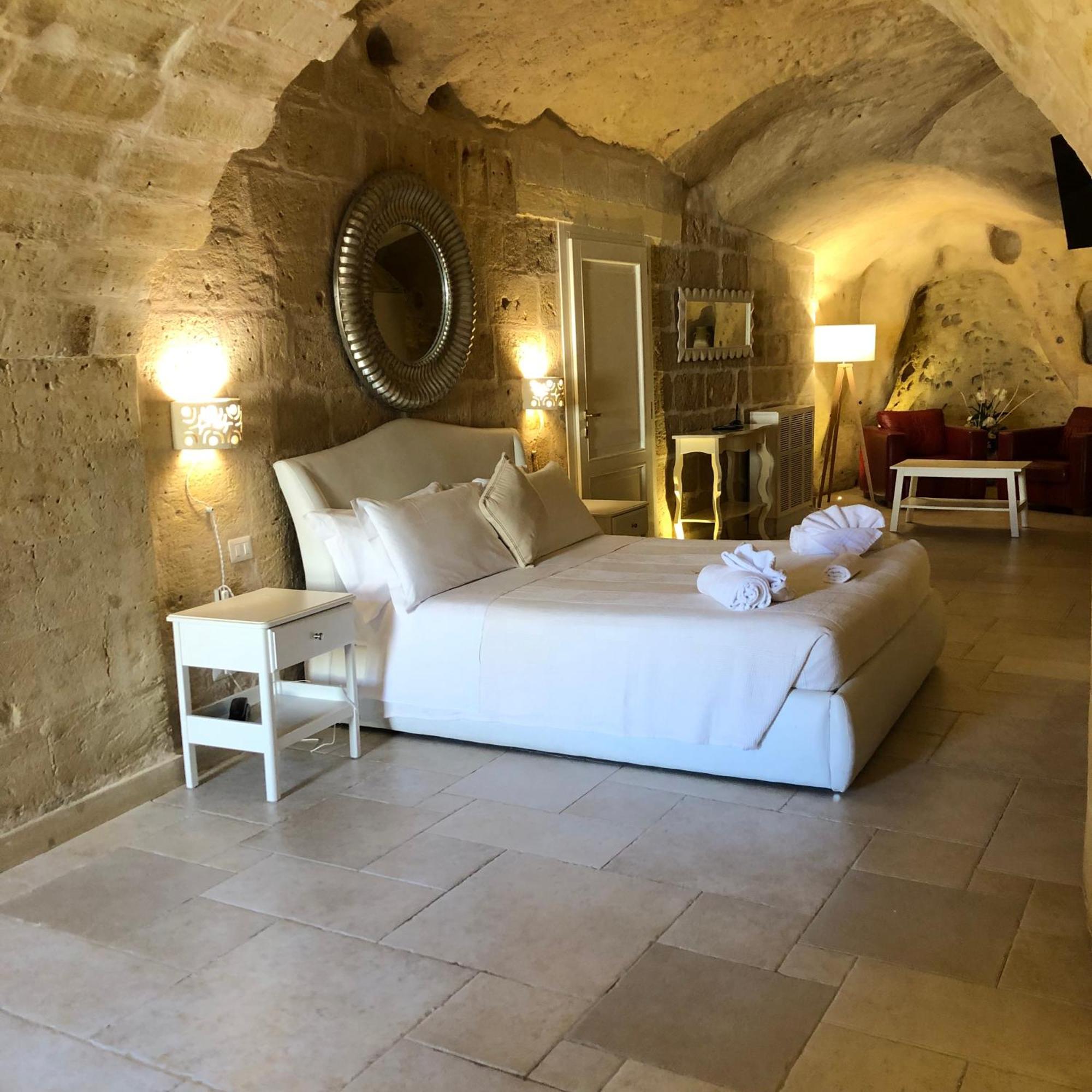 Caveoso Hotel Matera Luaran gambar