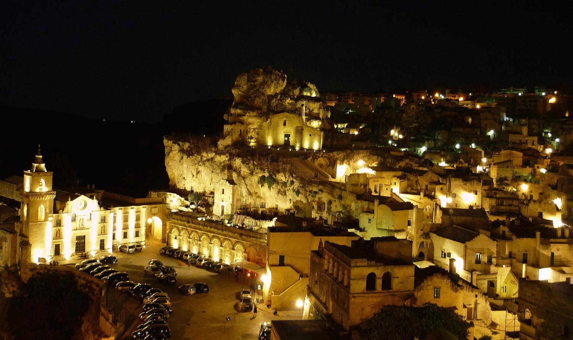 Caveoso Hotel Matera Luaran gambar