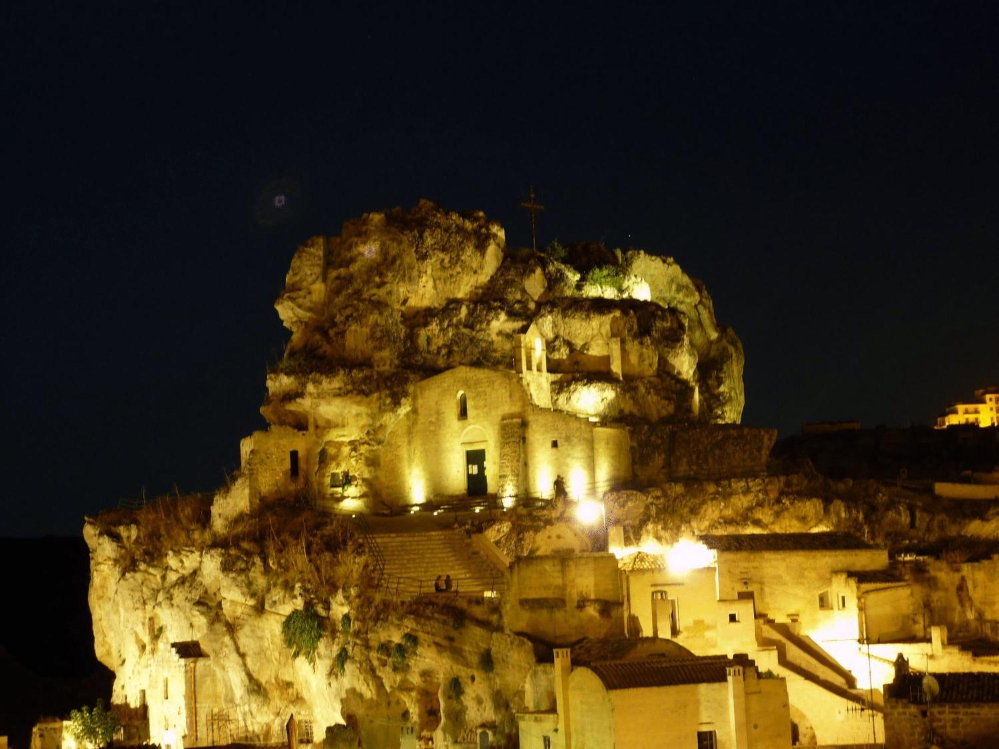 Caveoso Hotel Matera Luaran gambar