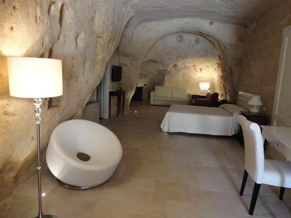 Caveoso Hotel Matera Luaran gambar