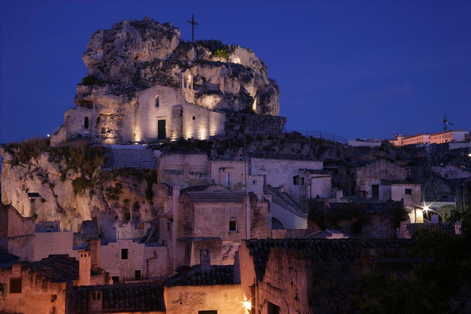 Caveoso Hotel Matera Luaran gambar