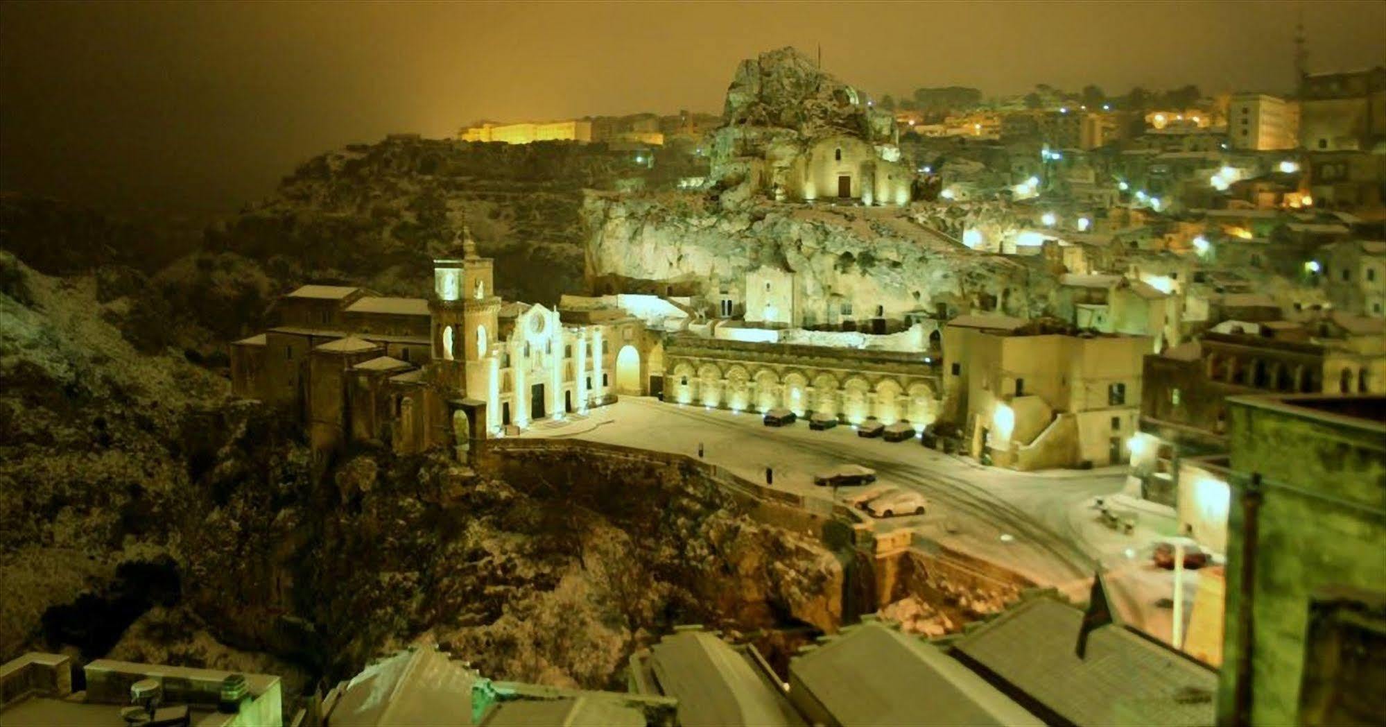 Caveoso Hotel Matera Luaran gambar