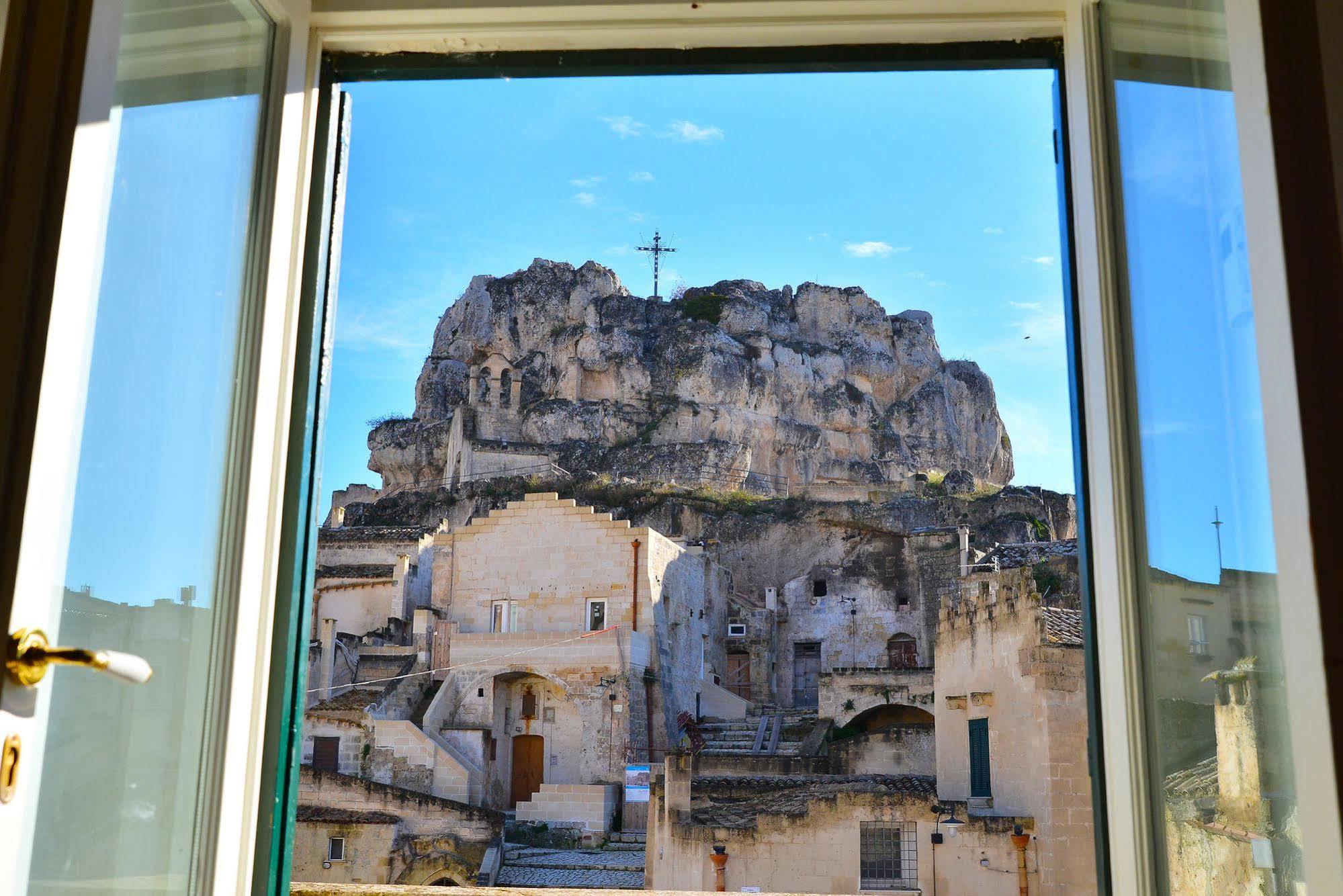 Caveoso Hotel Matera Luaran gambar