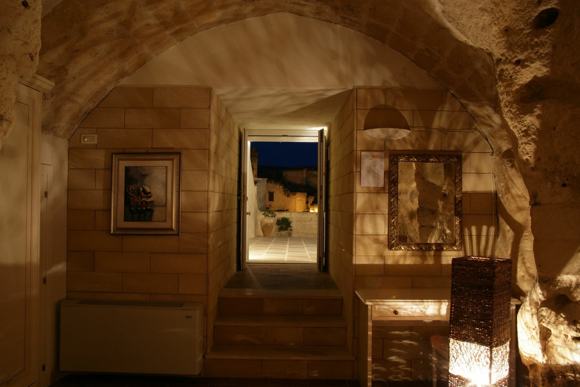 Caveoso Hotel Matera Luaran gambar