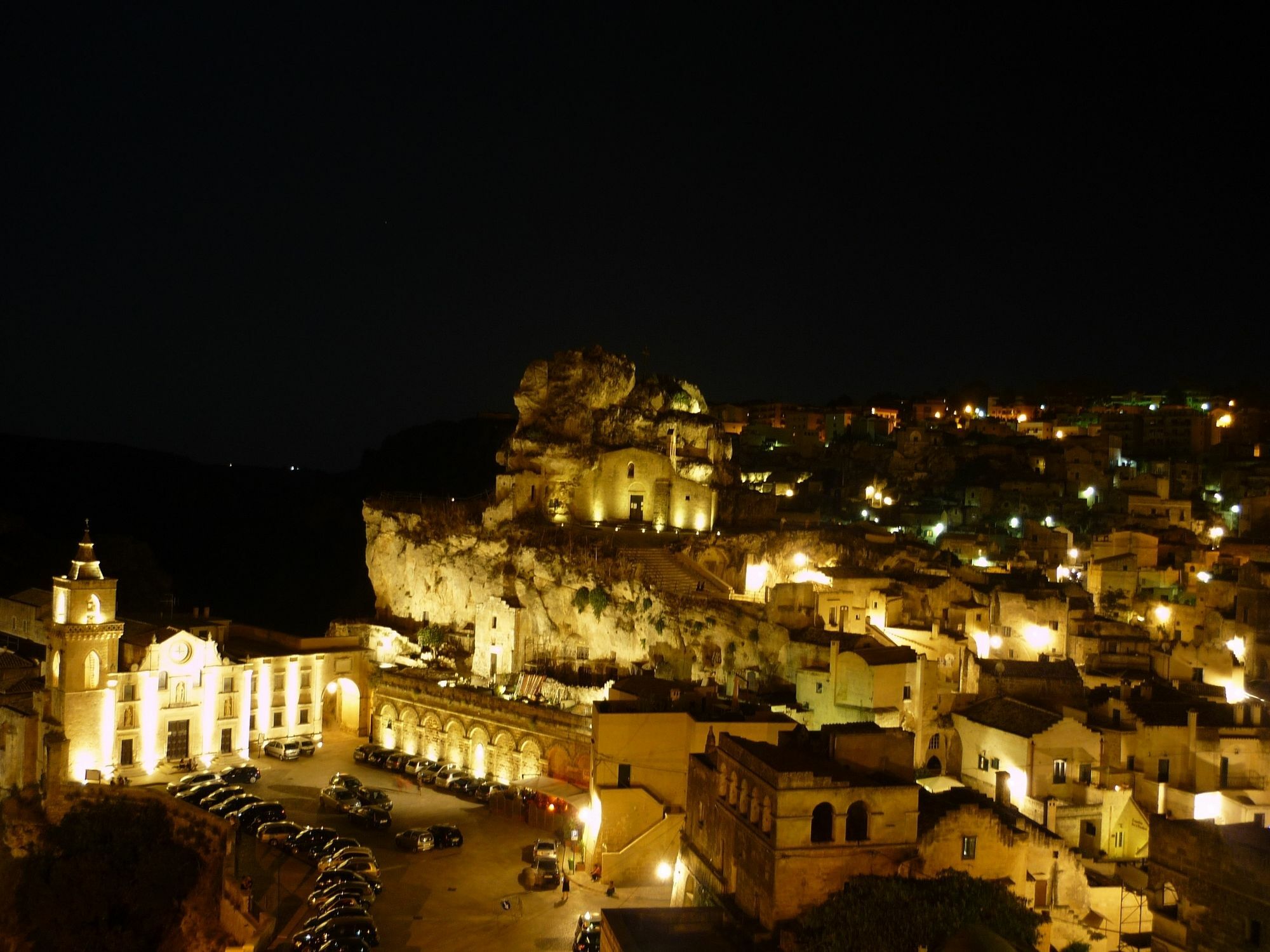 Caveoso Hotel Matera Luaran gambar