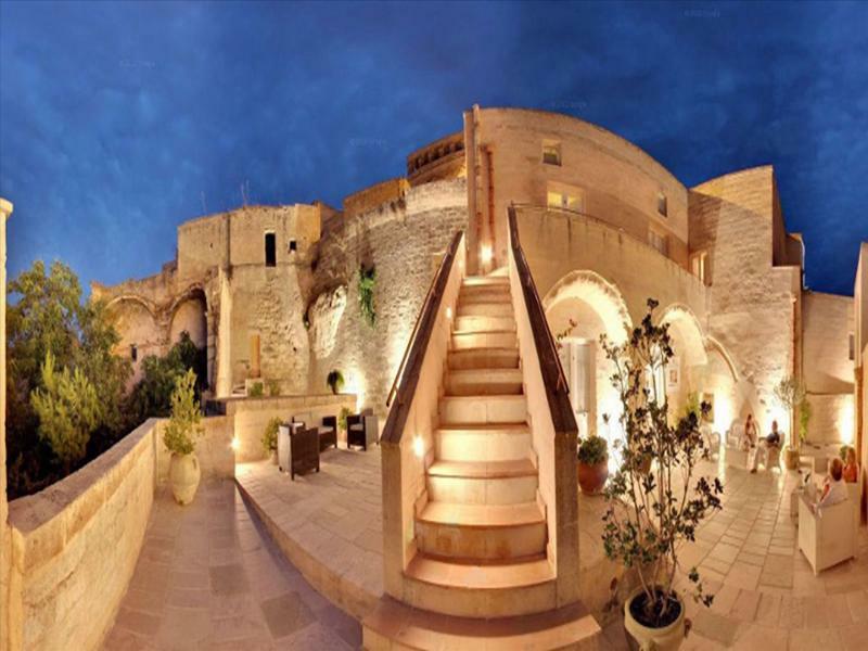 Caveoso Hotel Matera Luaran gambar