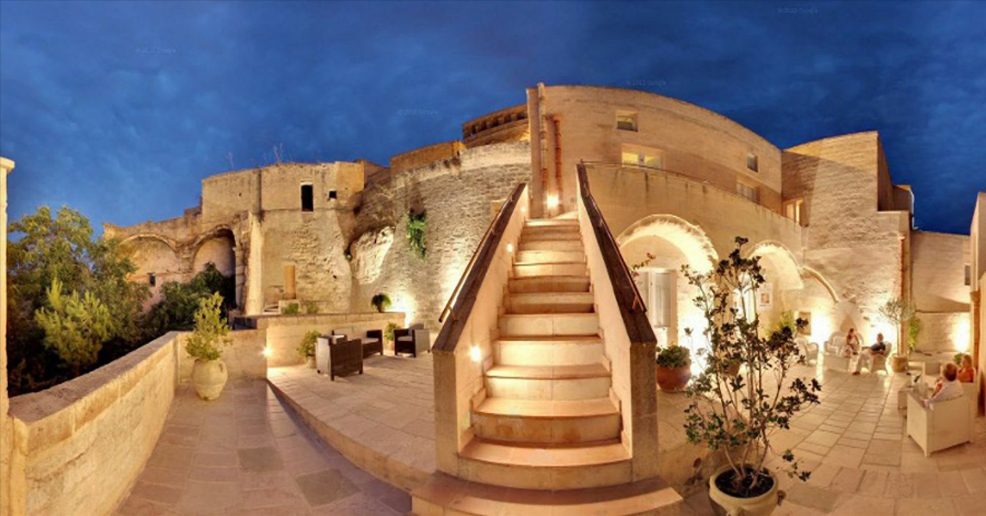 Caveoso Hotel Matera Luaran gambar