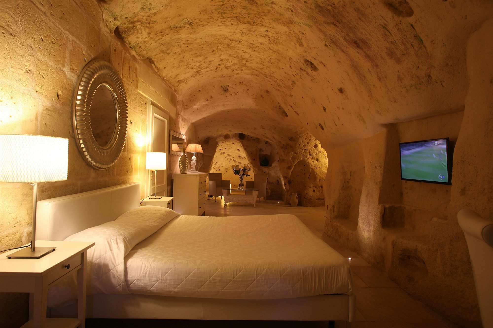 Caveoso Hotel Matera Luaran gambar