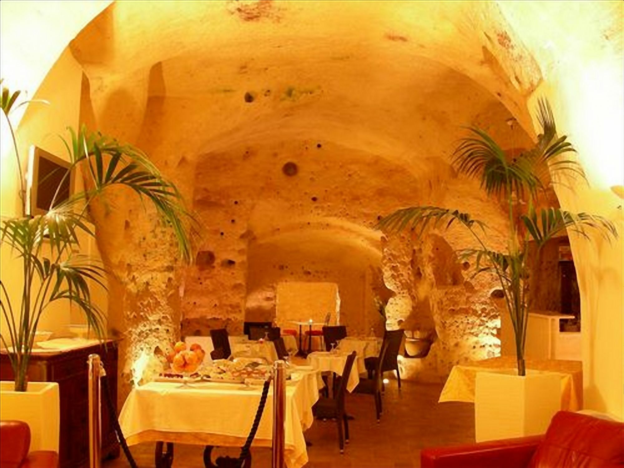 Caveoso Hotel Matera Luaran gambar